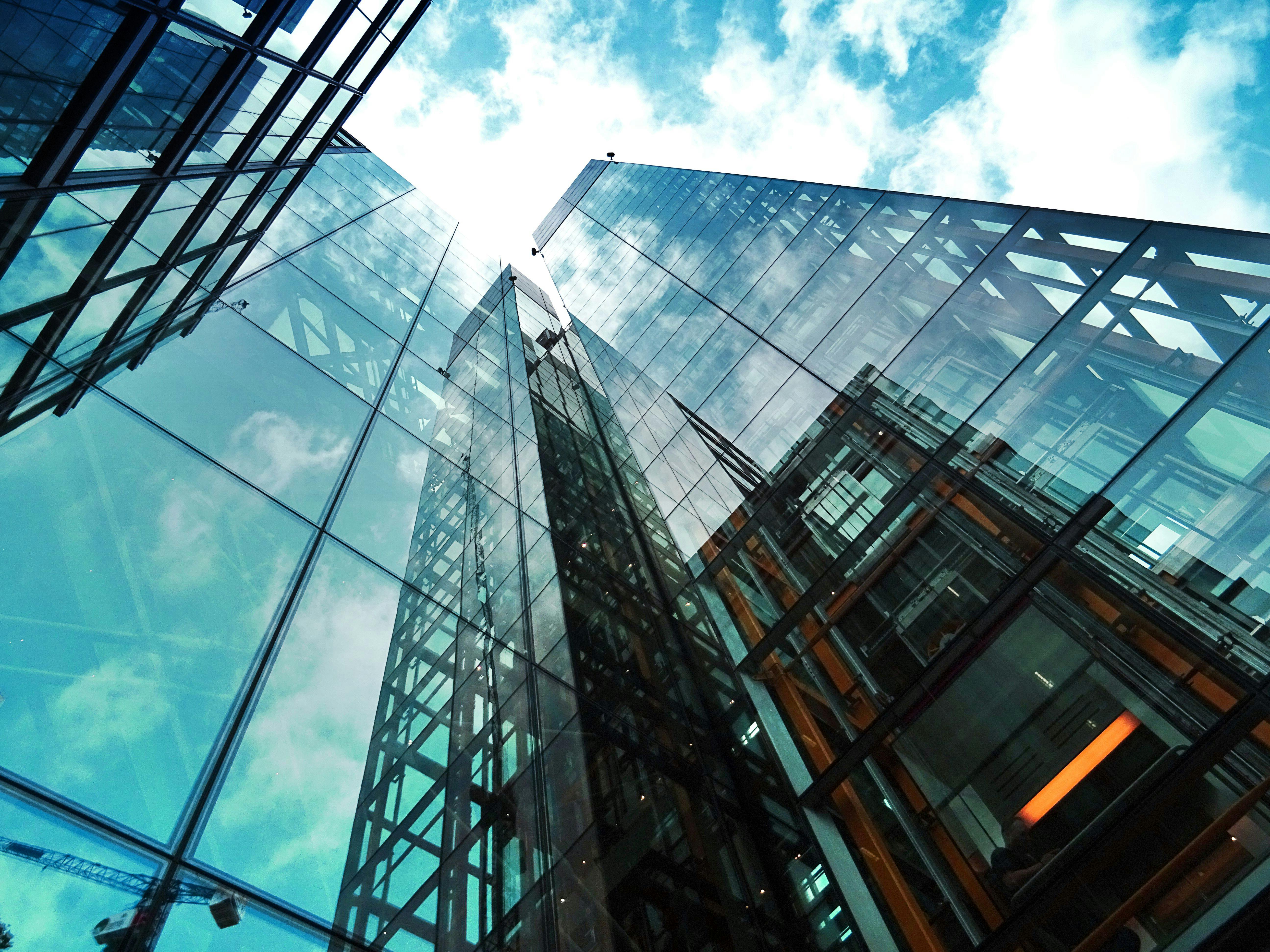 Modern Glass Facade
